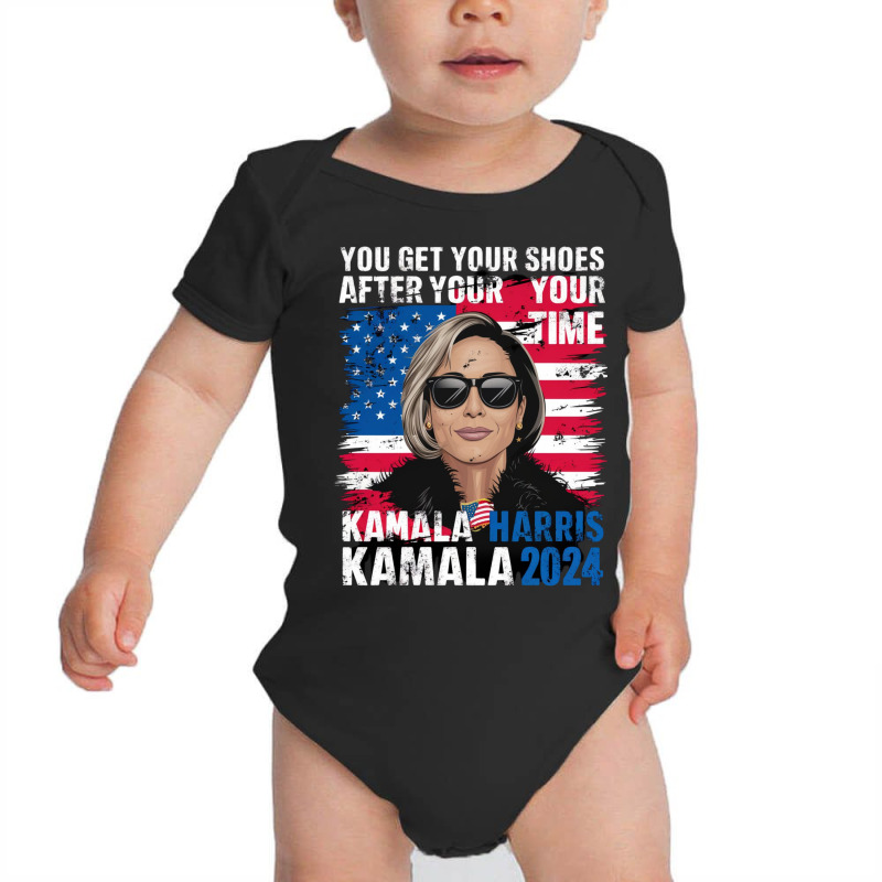 Vice President Kamala Harris Baby Bodysuit | Artistshot