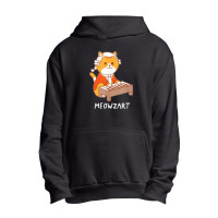 Meowzart Cat Classical Music Piano Funny Urban Pullover Hoodie | Artistshot