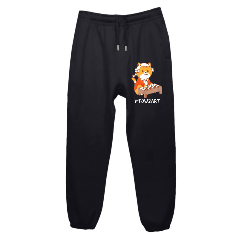 Meowzart Cat Classical Music Piano Funny Urban Sweatpant | Artistshot