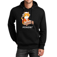 Meowzart Cat Classical Music Piano Funny Unisex Hoodie | Artistshot