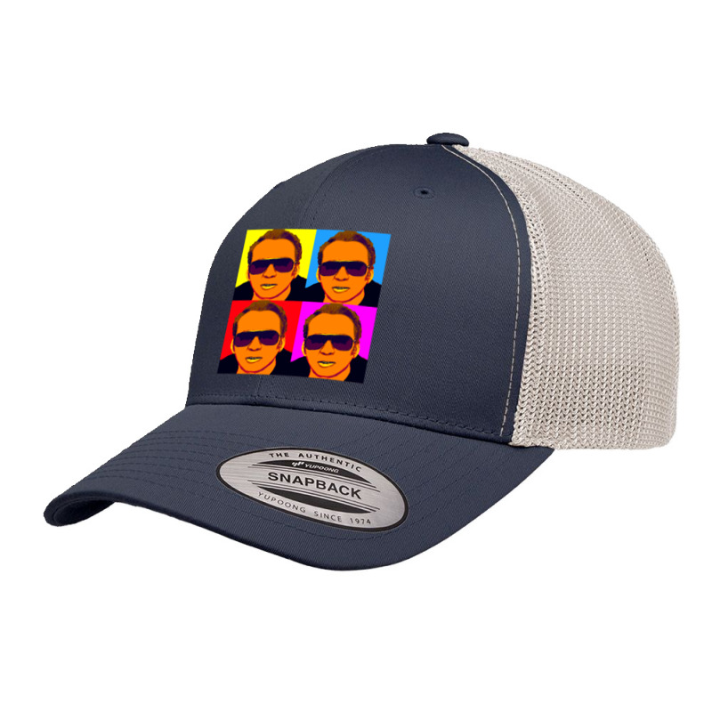 Day Gifts Thiccolas Funny Gifts Men Retro Trucker Cap by ArtistIreland | Artistshot