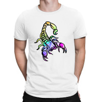 Retro Scorpion T-shirt | Artistshot