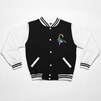 Retro Scorpion Bomber Jacket | Artistshot