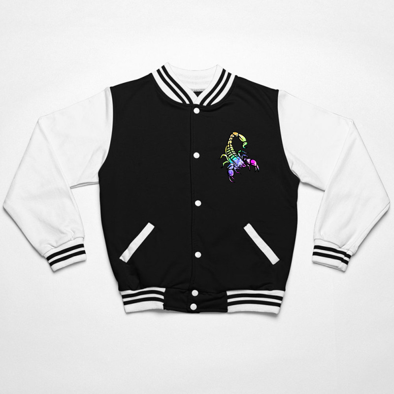 Retro Scorpion Bomber Jacket | Artistshot