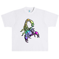 Retro Scorpion Urban Heavy T-shirt | Artistshot