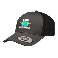 Ems Gift T  Shirt E M S E M T Paramedic Cinco De Mayo Emergency Margar Retro Trucker Cap | Artistshot