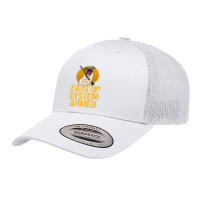 Ears Up System Armed 1 Retro Trucker Cap | Artistshot