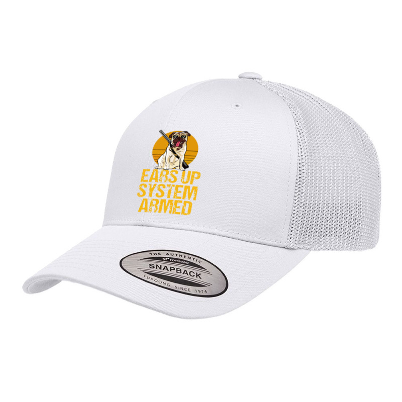 Ears Up System Armed 1 Retro Trucker Cap by gulatotal | Artistshot