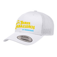 The Three Caballeros Title Card Retro Trucker Cap | Artistshot