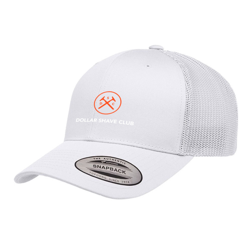 Dollar Shave Club Retro Trucker Cap | Artistshot