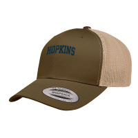 Hopkins Minnesota Mn Vintage Athletic Sports Navy Design T Shirt Retro Trucker Cap | Artistshot