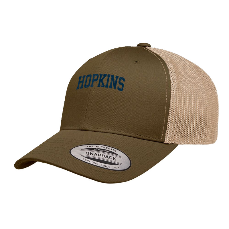 Hopkins Minnesota Mn Vintage Athletic Sports Navy Design T Shirt Retro Trucker Cap | Artistshot