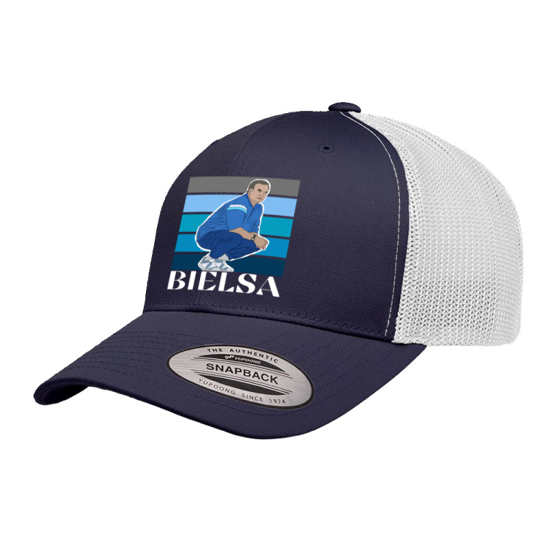 Vintage  Bielsa Leeds Day Gift Retro Trucker Cap by ArtistKaylin | Artistshot