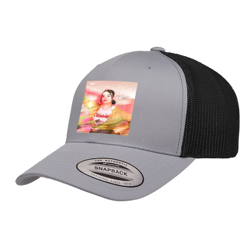 Graphic Picture  American Film Women Men Retro Trucker Cap by Artist-Kiley | Artistshot