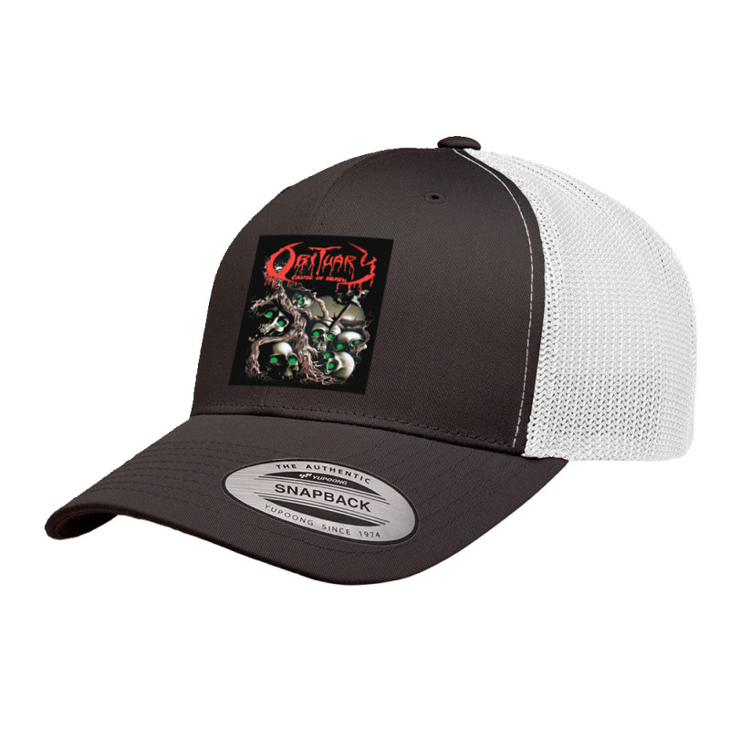 Cartoon Gifts Death Leprosy Gift Men Retro Trucker Cap by ArtistSummer | Artistshot