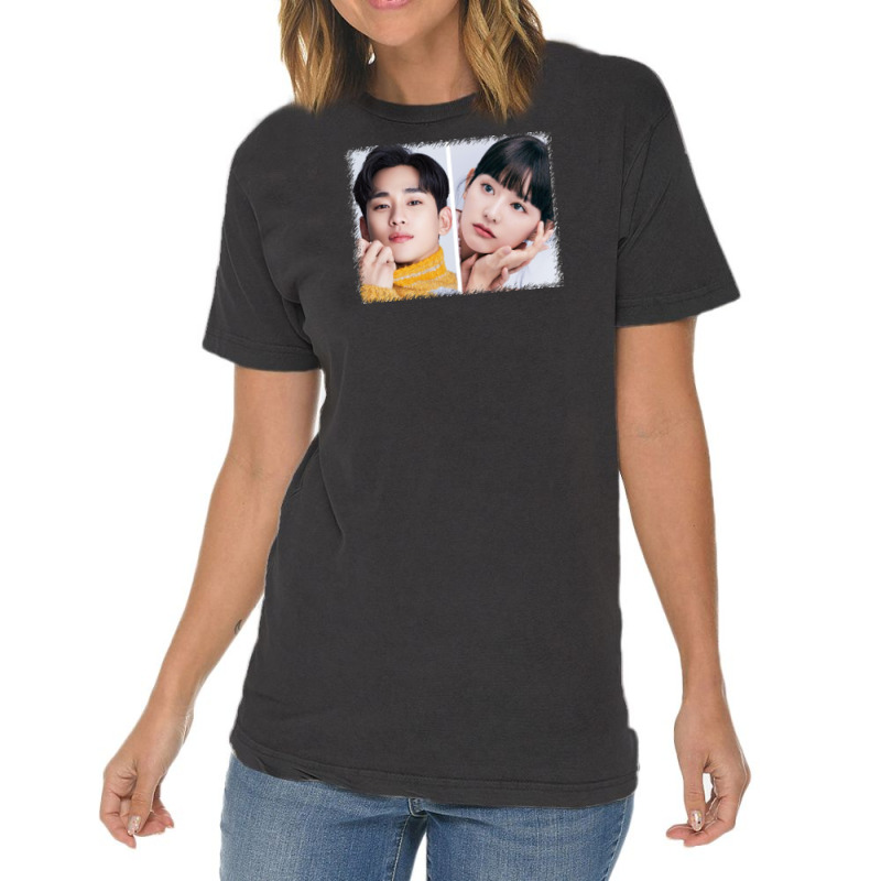 Kim Soo Hyun Vintage T-Shirt by ArjunaCollection | Artistshot