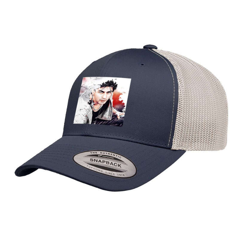 Vintage Animation Bollywoods Gift Men Retro Trucker Cap by LandinArtists | Artistshot