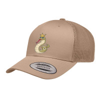 Snake King Crown T Shirt Retro Trucker Cap | Artistshot