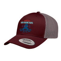 Women Seattle Krakheads Character Retro Trucker Cap | Artistshot