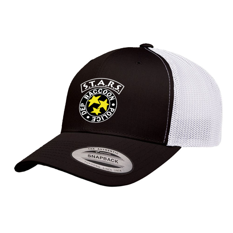 Stars Raccoon Police Dept Retro Trucker Cap | Artistshot