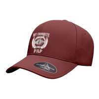 Mens My Favorite People Call Me Pap Grandpa Seamless Cap | Artistshot