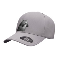 Cat With Sideburns T Shirtcat With Sideburns T Shirt (1) Seamless Cap | Artistshot