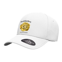 Beautifully Strong Childhood Cancer Warrior Rose T Shirt Seamless Cap | Artistshot