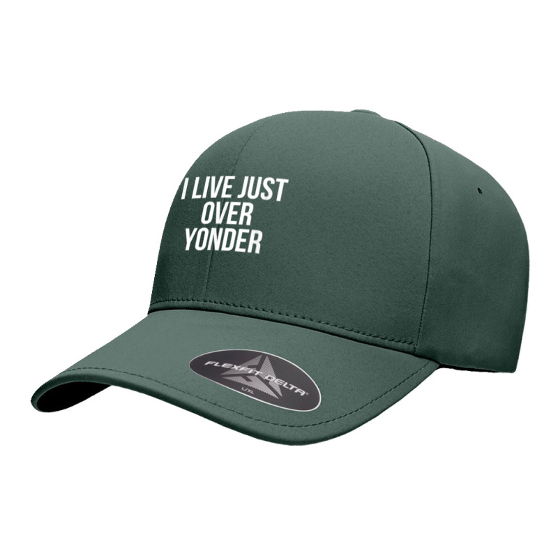 I Live Just Over Yonder Alabama T Shirt Seamless Cap | Artistshot