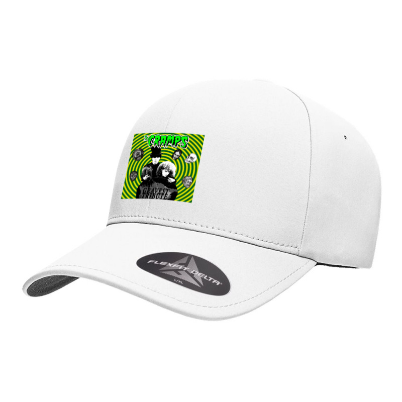 The Bad Music Chrams Merch Seamless Cap | Artistshot