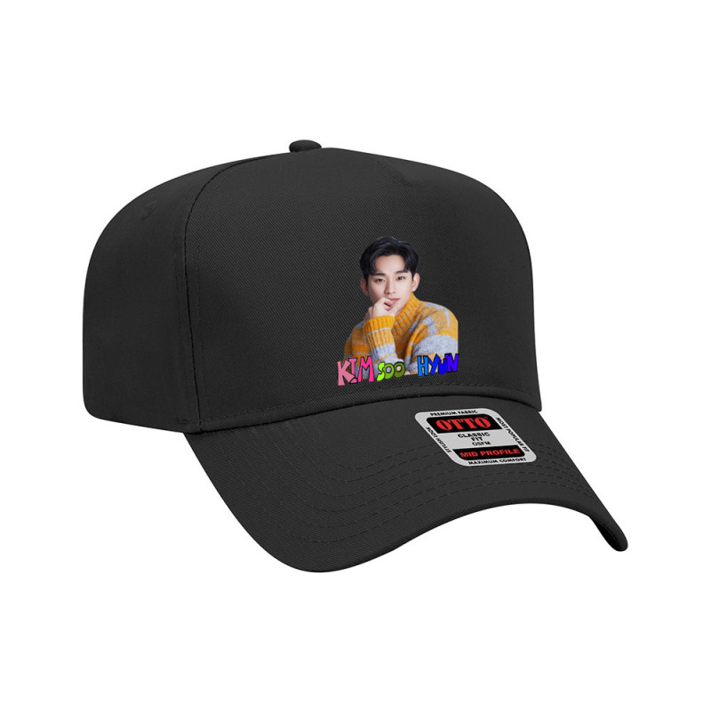 Kim Soo Hyun Adjustable Baseball Cap by ArjunaCollection | Artistshot