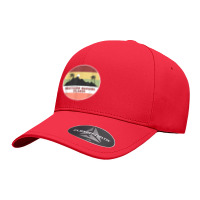 Islands Mountain And Palms T Shirt Seamless Cap | Artistshot