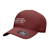 People Who Tolerate Me On A Daily Basis Seamless Cap | Artistshot