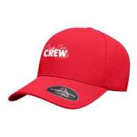 Candy Cane Crew, Sugar Walking Stick Sweets Cookies T Shirt Seamless Cap | Artistshot