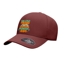 Proud School Teacher Bilingual Kids T Shirt Seamless Cap | Artistshot