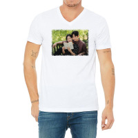 Kim Soo Hyun V-neck Tee | Artistshot