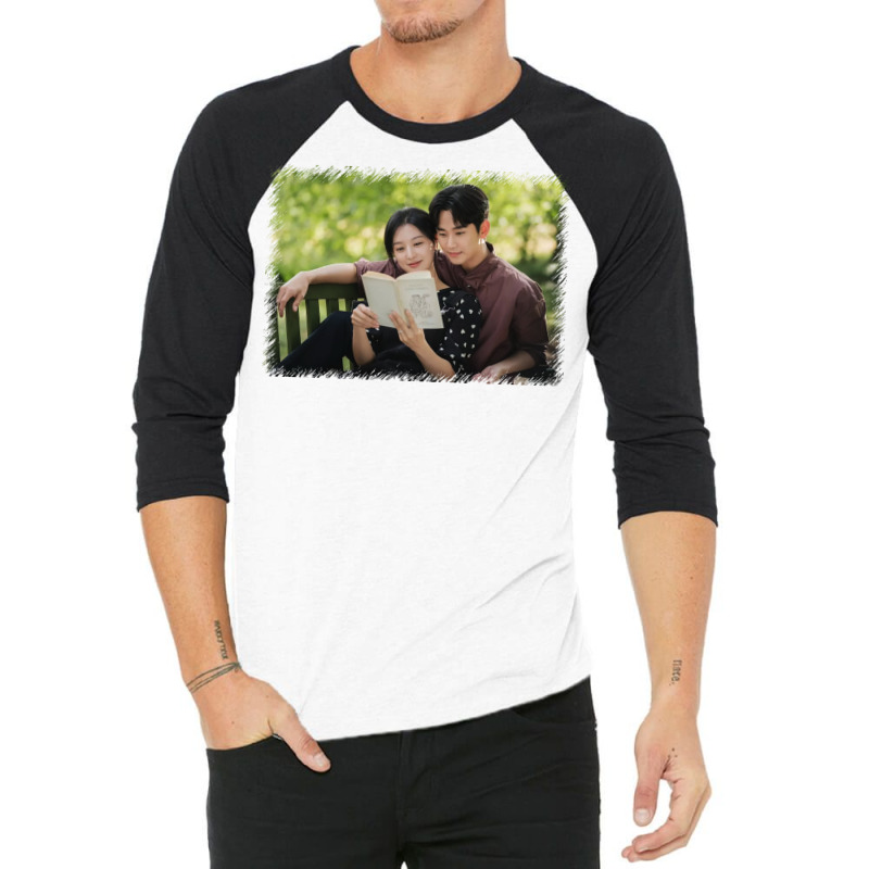 Kim Soo Hyun 3/4 Sleeve Shirt by ArjunaCollection | Artistshot