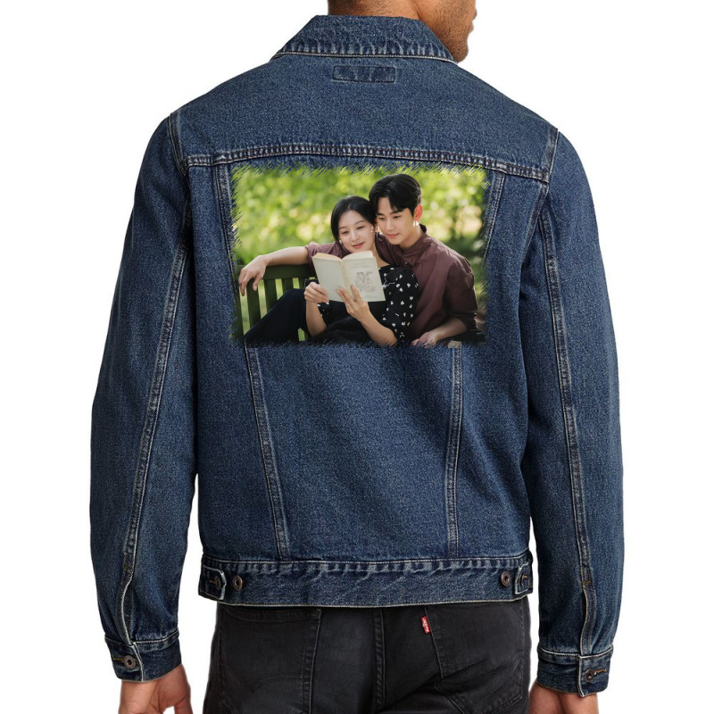 Kim Soo Hyun Men Denim Jacket by ArjunaCollection | Artistshot