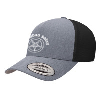 Yes Today Satan Yupoong Trucker Cap | Artistshot