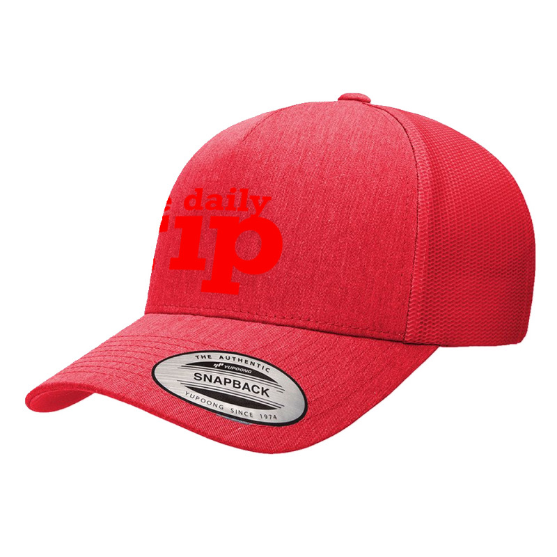 The Daily Yupoong Trucker Cap | Artistshot