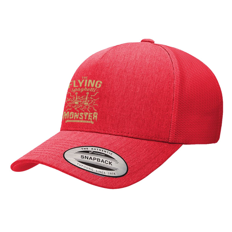 The Flying Spaghetti Monster Yupoong Trucker Cap by saterseim | Artistshot