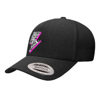 Leopard Lightning Bolt Pink Shadow Cheetah Graphic Print Yupoong Trucker Cap | Artistshot