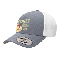 Funny Pro Vaccination Cause Adults Vaccinated Yupoong Trucker Cap | Artistshot