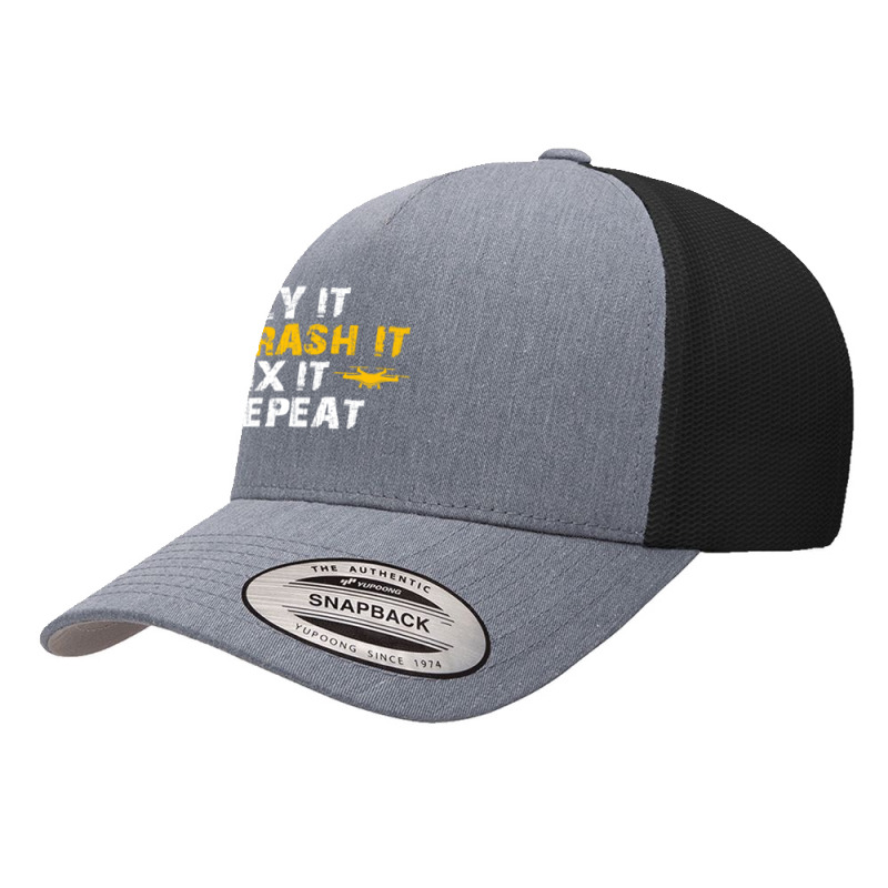 Fpv Drone Racing Quadcopters Rc Pilot Aerial Sports Yupoong Trucker Cap by Tasteful Tees | Artistshot