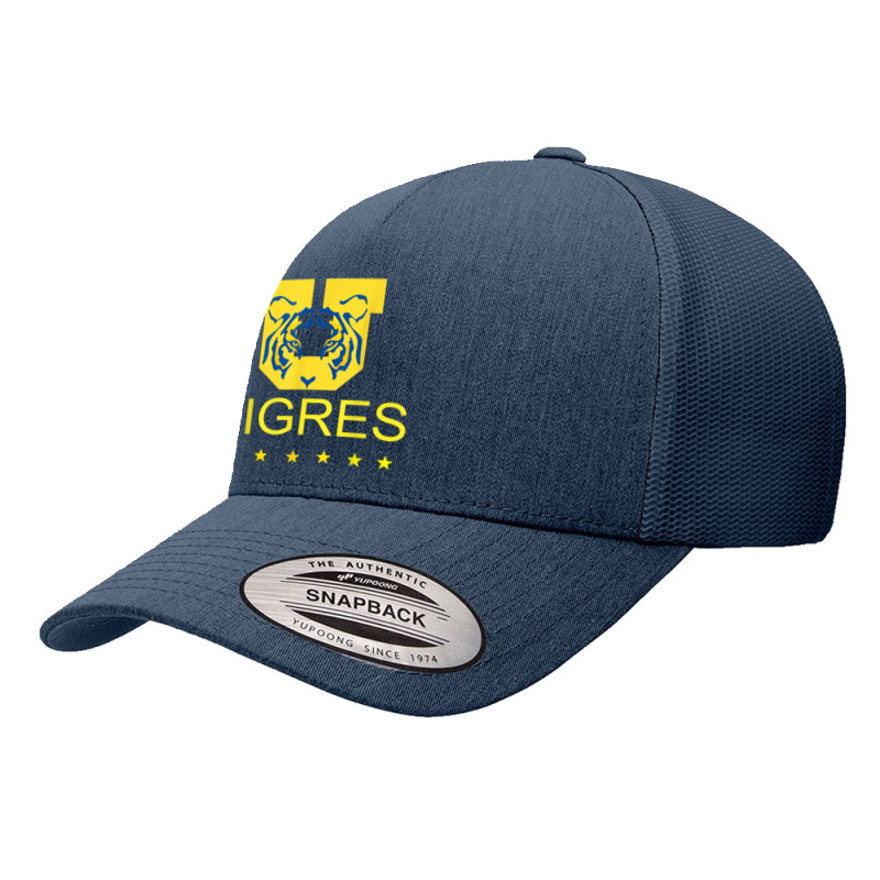 Tigres Uanl Del Monterrey Tshirt T Shirt Yupoong Trucker Cap by valerietaverna | Artistshot