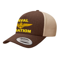 Naval Aviation At Its Best. Perfect For Military Veterans. Pullover Ho Yupoong Trucker Cap | Artistshot