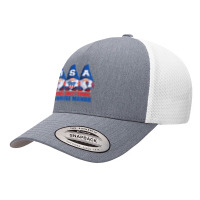 Sunrise Manor Nevada Gnome Sweet Gnome American Flag Gnomes T Shirt Yupoong Trucker Cap | Artistshot