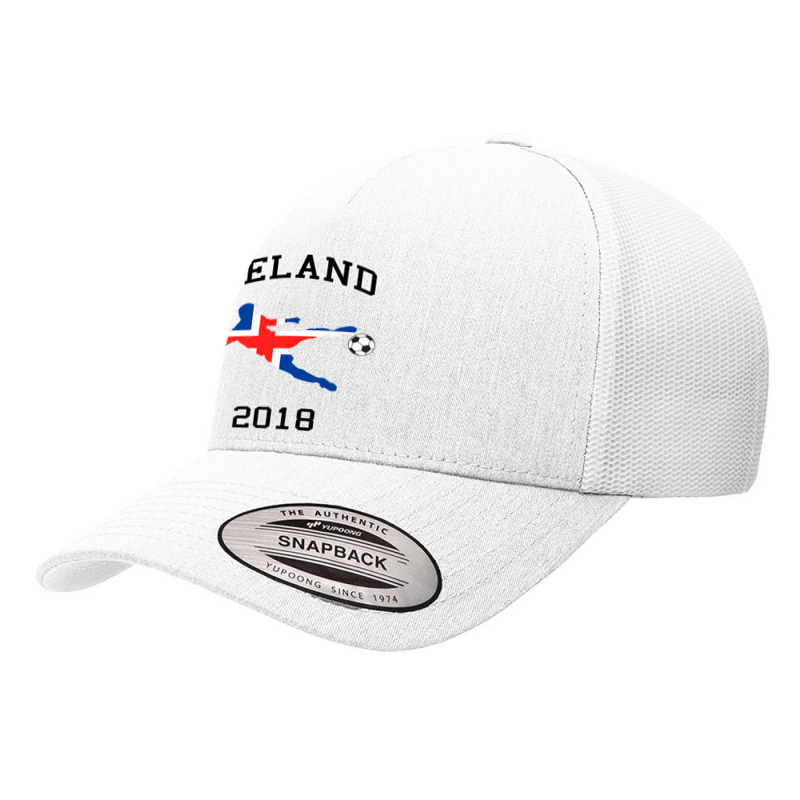 Icelandic Soccer Jersey Iceland Soccer Player Shirt Yupoong Trucker Cap by copedoire | Artistshot