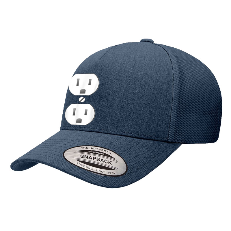 Electrical Outlet Socket Easy Costume Yupoong Trucker Cap by matiroso | Artistshot