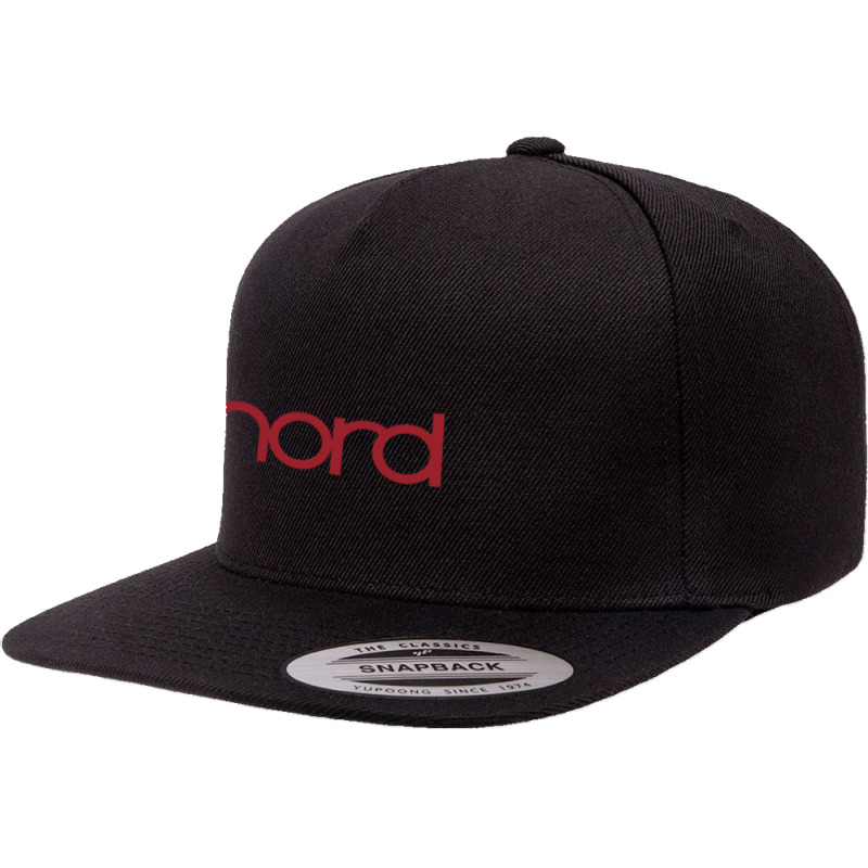 Nord 5 panel snapback cap by nbobatiga | Artistshot