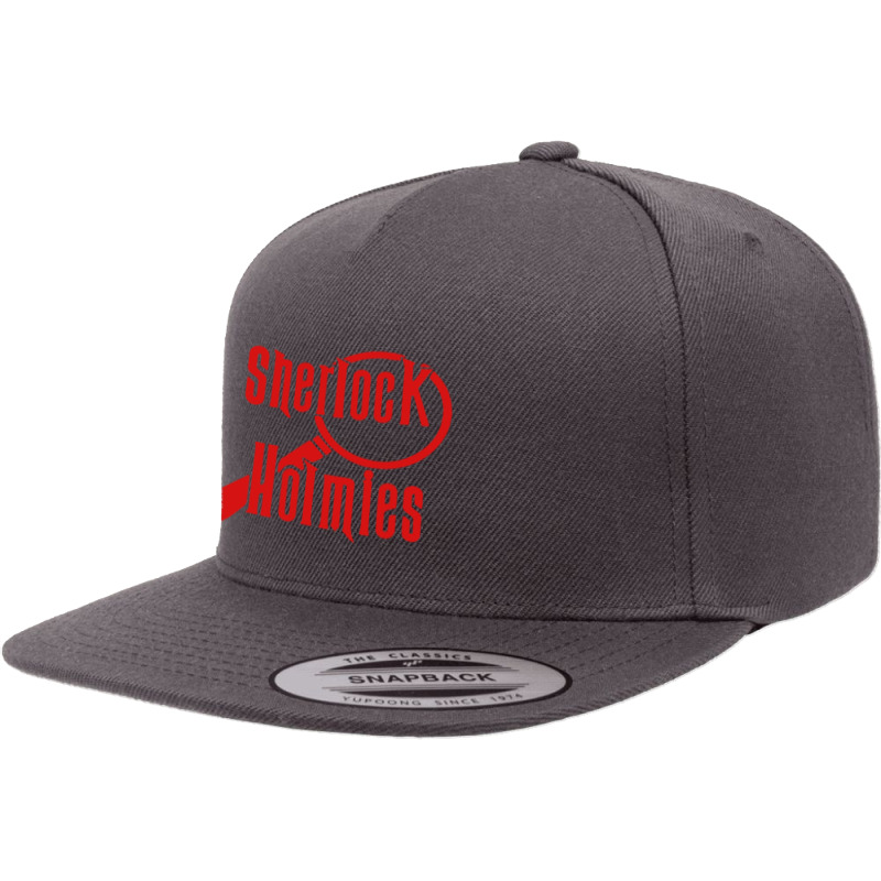 Sherlock Holmies 5 panel snapback cap by Klangenan | Artistshot